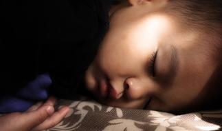 Children Sleep Peaceful