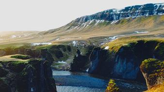 Iceland Mountains Tundra