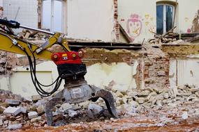Demolition Excavator