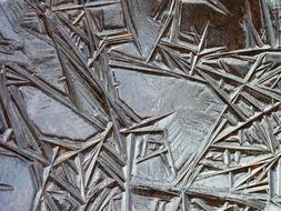 Ice Pattern drawing