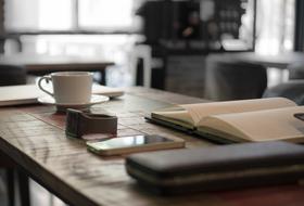 Leisure Tea Cup on table