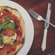 spiced pizza