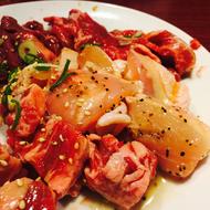 sesame meat