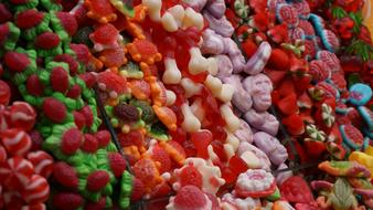 La boqueria Candy Market in Barcelona