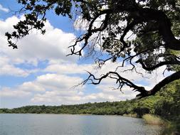 Africa Landscape Lake