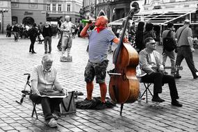 Musician Street Music
