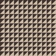 pattern brown triangles as background