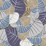 background leaves desktop blue grey
