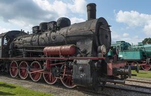 Locomotive Train Transport