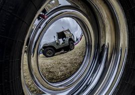 Wheel Classic Car Retro