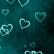 background scrapbooking paper neon hearts drawing