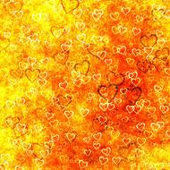 background scrapbooking paper hearts drawing