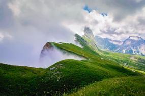 Italy Mountains Sky