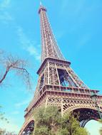 Eiffel Tower in Paris France
