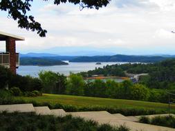 Park and Lake