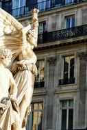 Facade Architecture statue