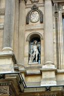 beautiful Paris statue