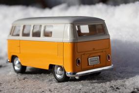 yellow car toy