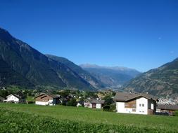 Alpine Switzerland Summer