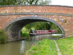 Canal Boat Towpath