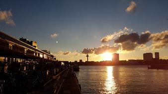 Rotterdam Sunset