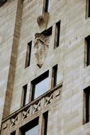 artistical building facade