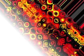germany color effect background red yellow drawing
