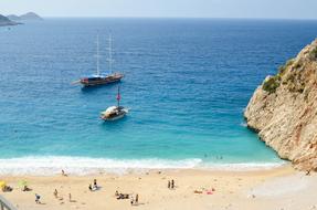 Kaputas Beach Antalya Turkey