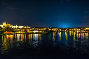 Prague River Castle St