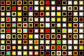 squares, colorful texture as background