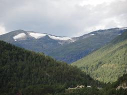 Mountains Landscape Norway