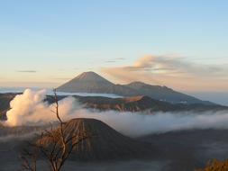 Indonesia Volcano Bromo