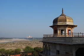 Agra Fort as a tourist attraction
