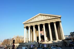 wonderful Building with columns