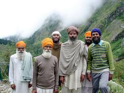 Hemkund Sahib India Valley Of flowers
