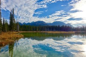 Reflection Water Lake