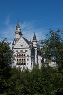 beautiful Castle Kristin in Bavaria, Germany