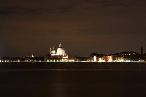 photo of night Venice, Italy