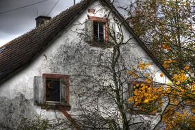 beautiful House Old Abandoned