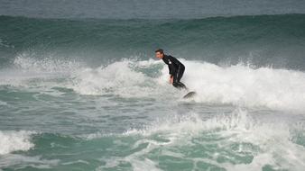 Surfing Ocean Surfer