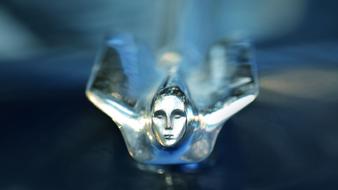 Rolls Royce Chrome Logo