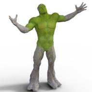 tree man family fantasy drawing
