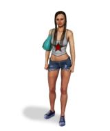 woman female braided hair young