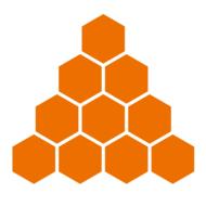 pyramid hierarchy infographics