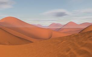 desert dunes sand sahara