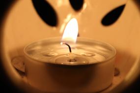 red Candle Fire