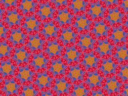 ornament texture background red blue