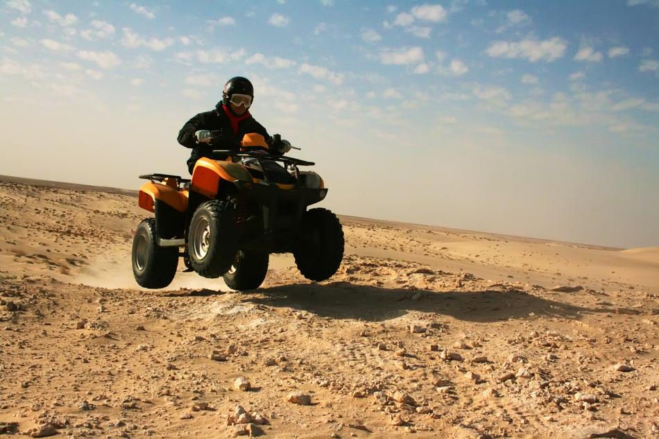 Desert Quad Tunisia