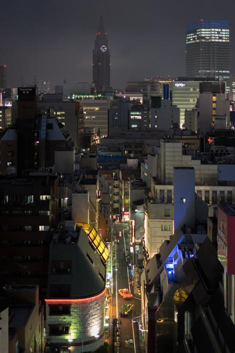 Street Night Lights