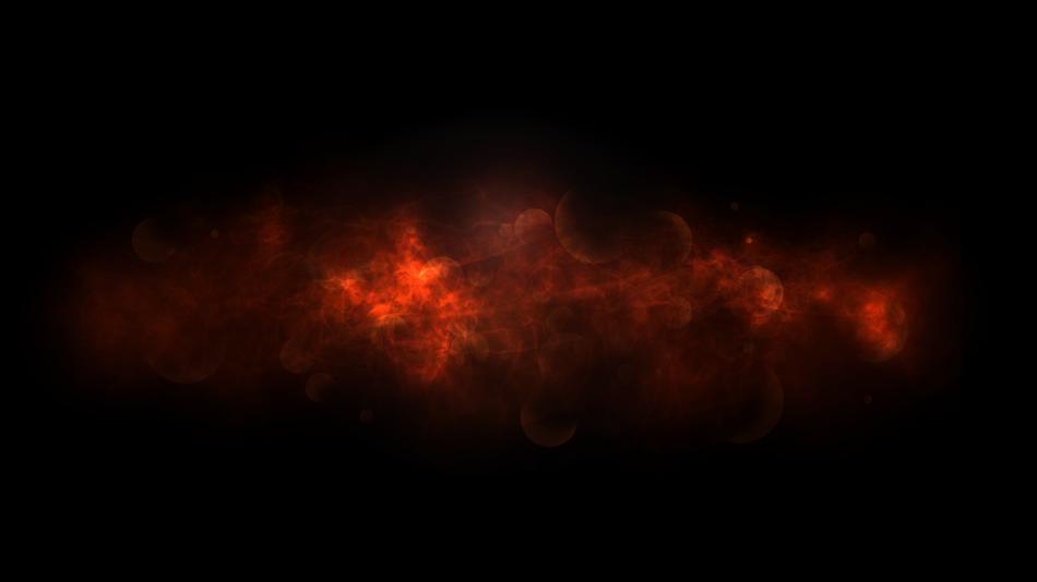 background black red fire drawing